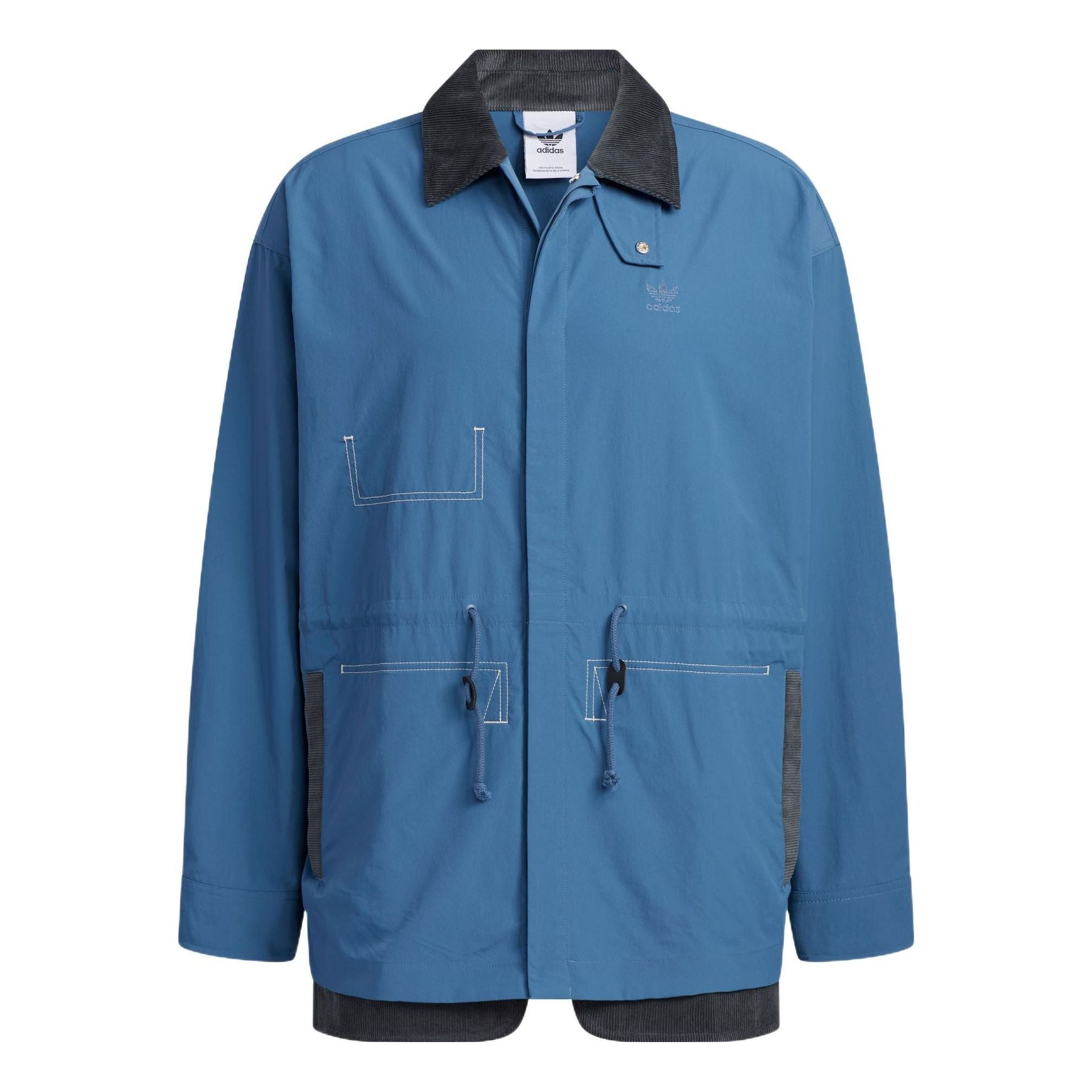 Куртка adidas Jacket HY7240, синий 
Куртка adidas Jacket HY7240, синий