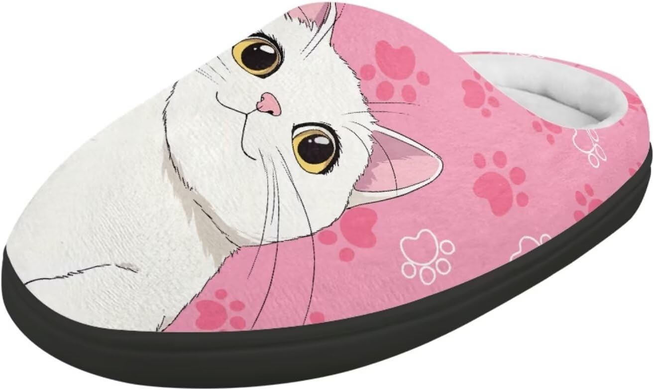 POLERO Милые тапочки для детей, девочек, зимние теплые домашние тапочки, детские тапочки для мальчиков, Cat Paws
POLERO Милые тапочки для детей, девочек, зимние теплые домашние тапочки, детские тапочки для мальчиков, Cat Paws