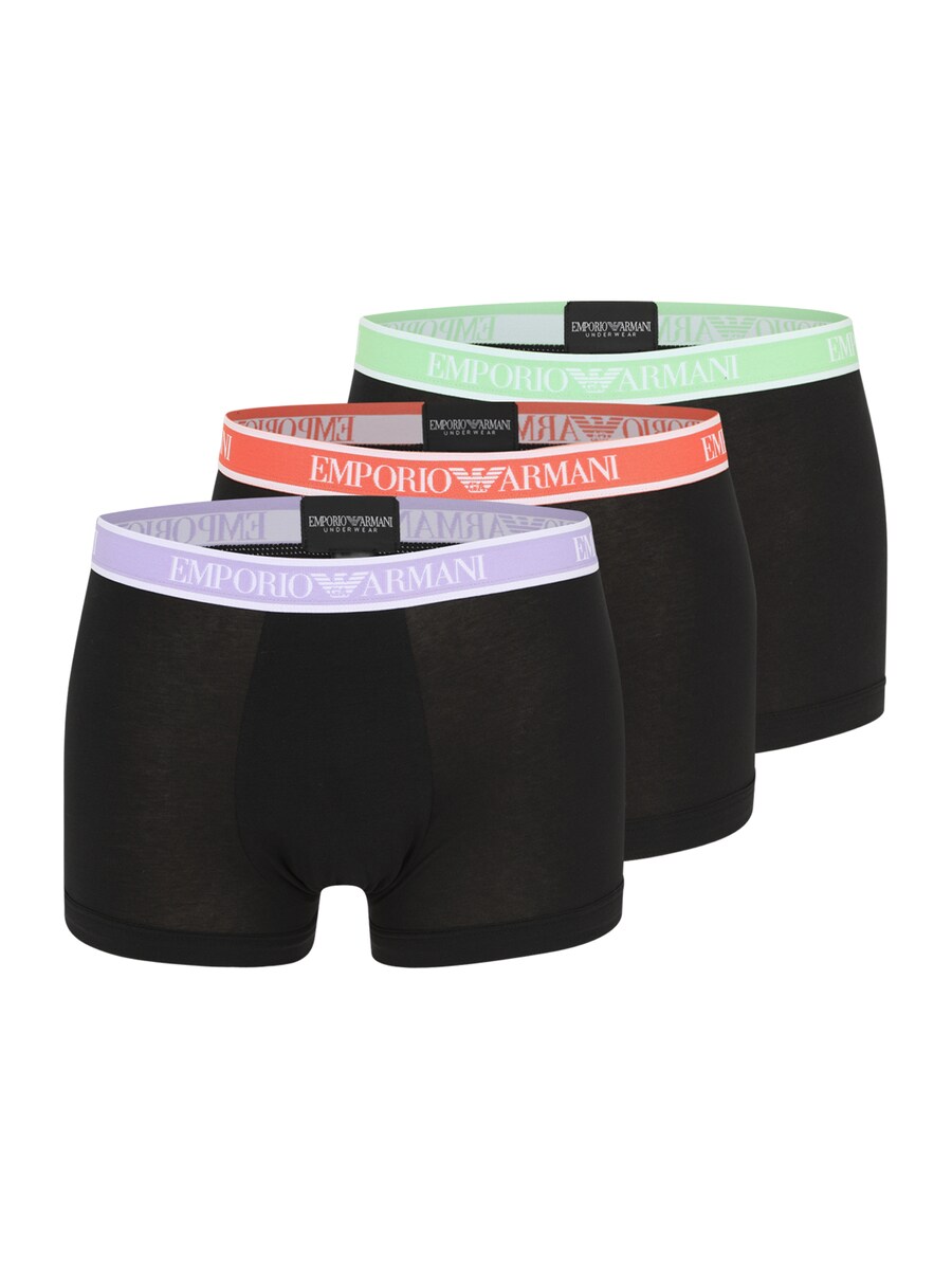 Боксерские шорты Emporio Armani, черный
Боксерские шорты Emporio Armani, черный