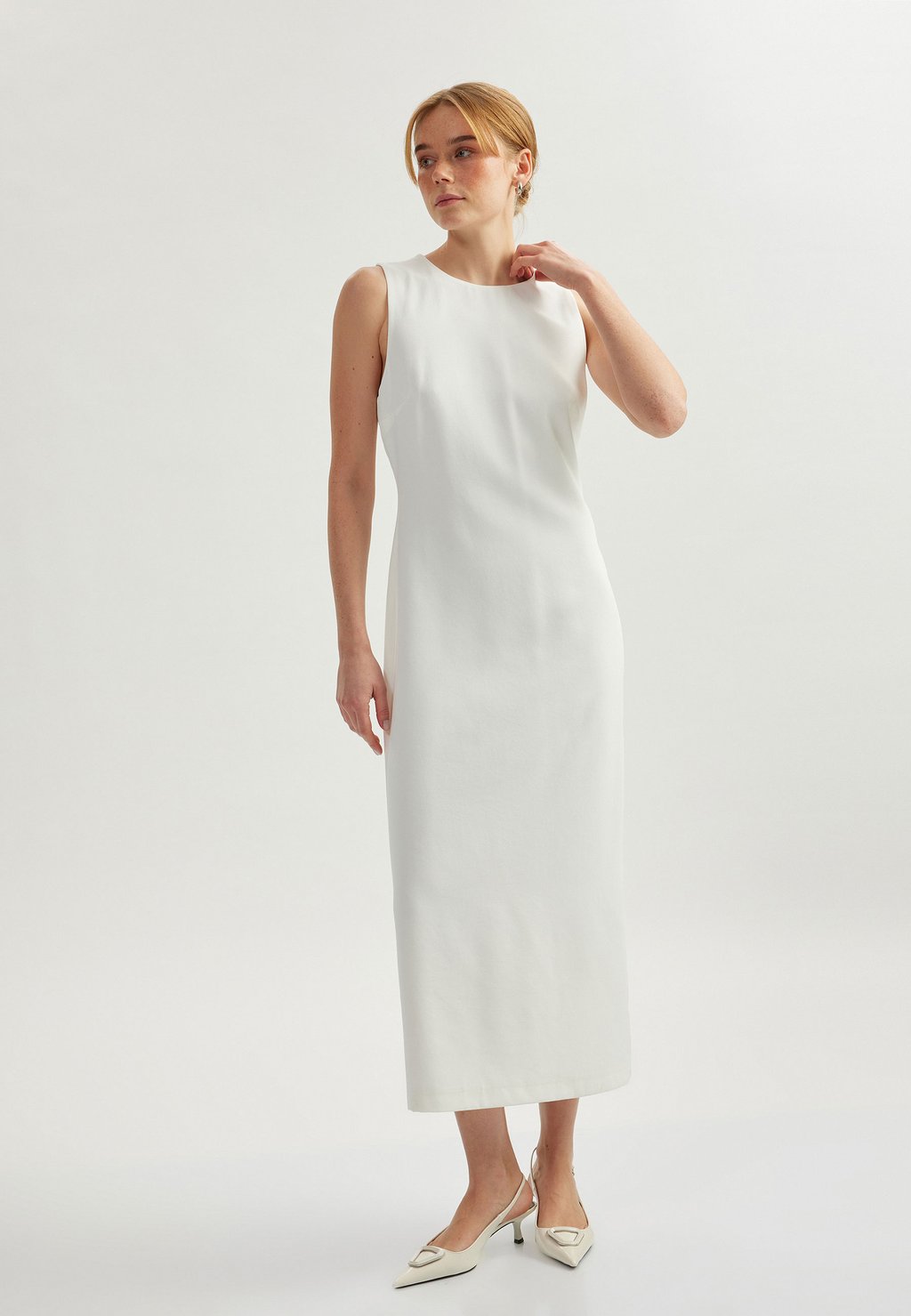 Платье из джерси Koton, кремовый
Платье из джерси Koton, кремовый