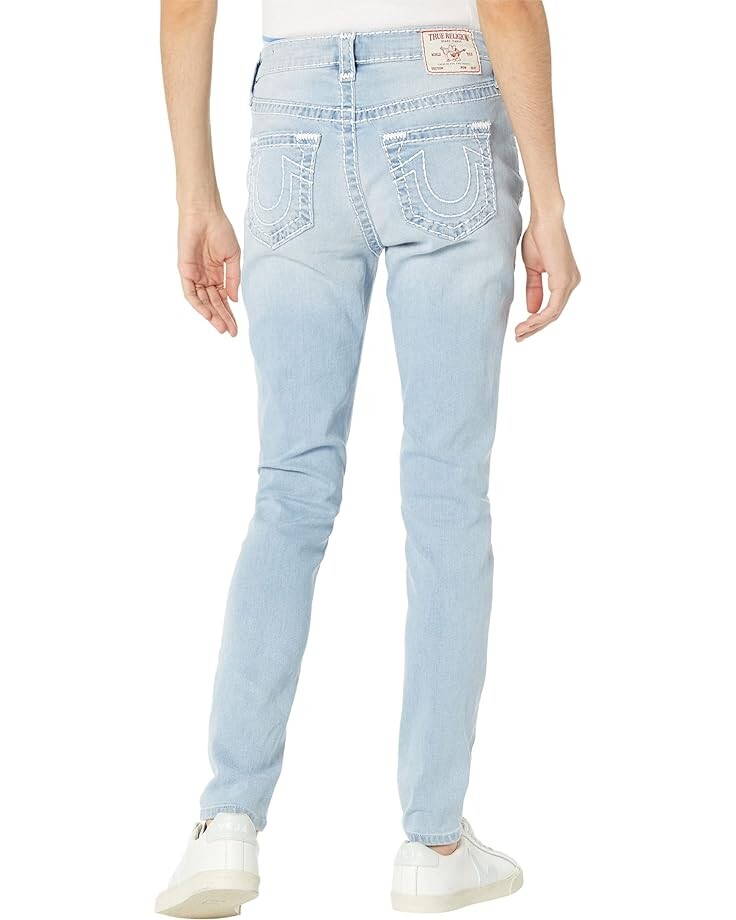 Джинсы True Religion Jennie Mid-Rise Curvy Super T in Blue Skies, цвет Blue Skies
Джинсы True Religion Jennie Mid-Rise Curvy Super T in Blue Skies, цвет Blue Skies