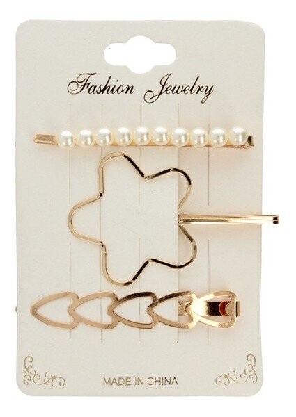 Заколки для волос Donegal Fashion Jewelry (FA-5601) 1 упаковка - 3 шт
Заколки для волос Donegal Fashion Jewelry (FA-5601) 1 упаковка - 3 шт