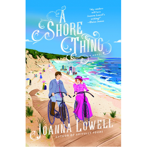 Книга A Shore Thing.
Книга A Shore Thing.