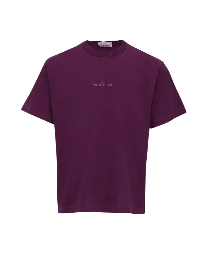 Футболка с вышитым логотипом, стандартного кроя, с короткими рукавами. Stone Island, красный
Футболка с вышитым логотипом, стандартного кроя, с короткими рукавами. Stone Island, красный