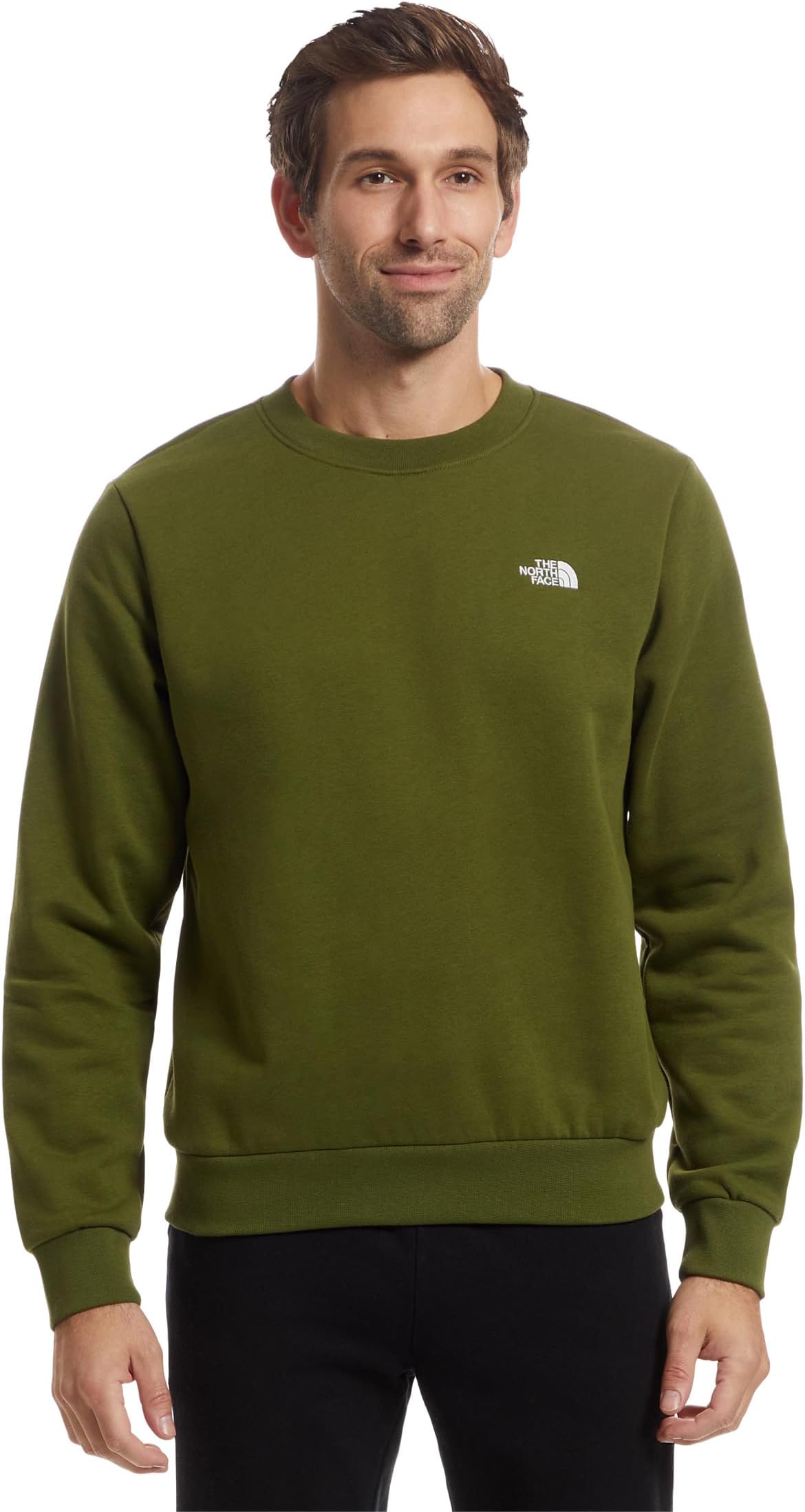 Толстовка The North Face Evolution Emb Crew, цвет Woodland Green 
Толстовка The North Face Evolution Emb Crew, цвет Woodland Green