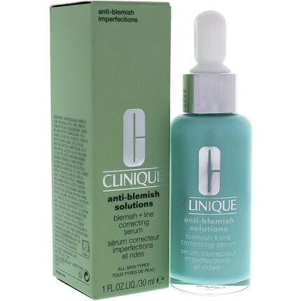 Решения против пятен + сыворотка, корректирующая линии, 30 мл, Clinique
Решения против пятен + сыворотка, корректирующая линии, 30 мл, Clinique