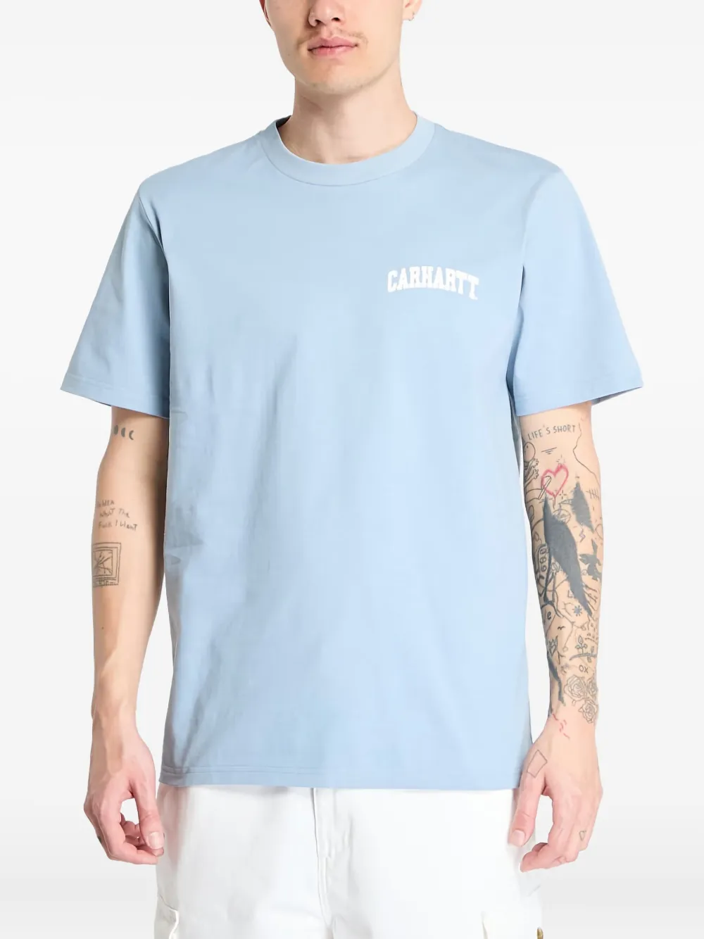Футболка с логотипом Carhartt Wip, синий
Футболка с логотипом Carhartt Wip, синий