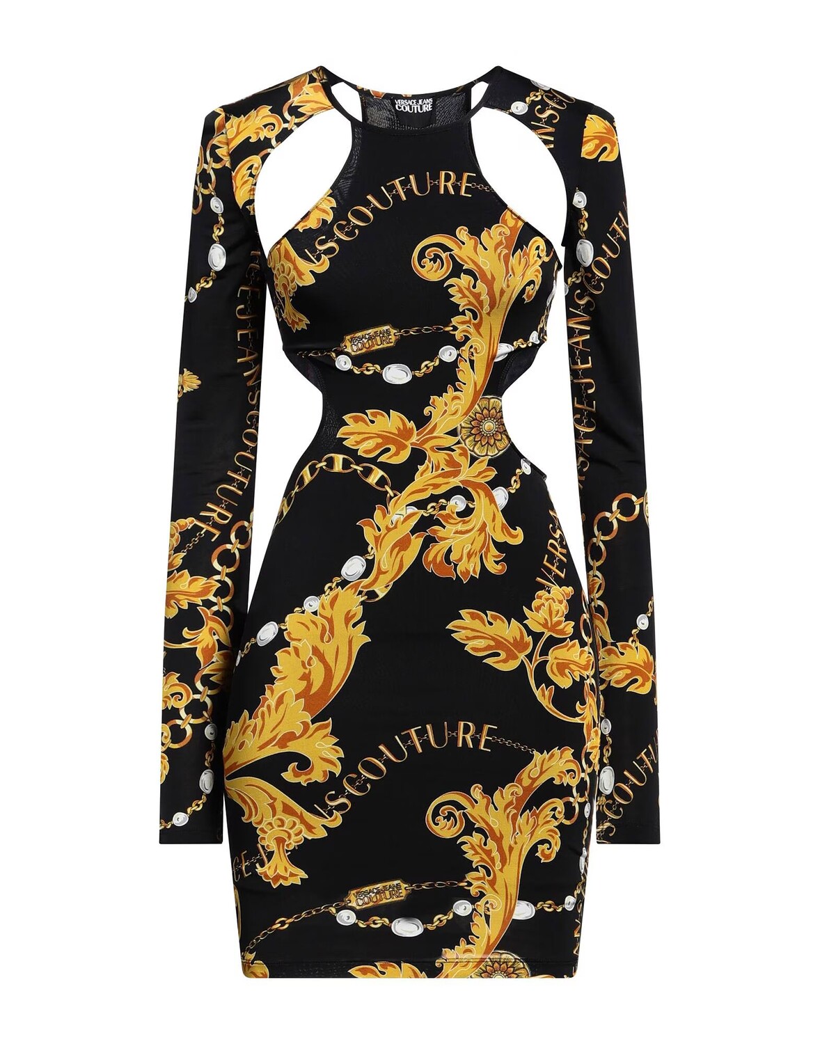 Платье Versace Jeans Couture, черный
Платье Versace Jeans Couture, черный