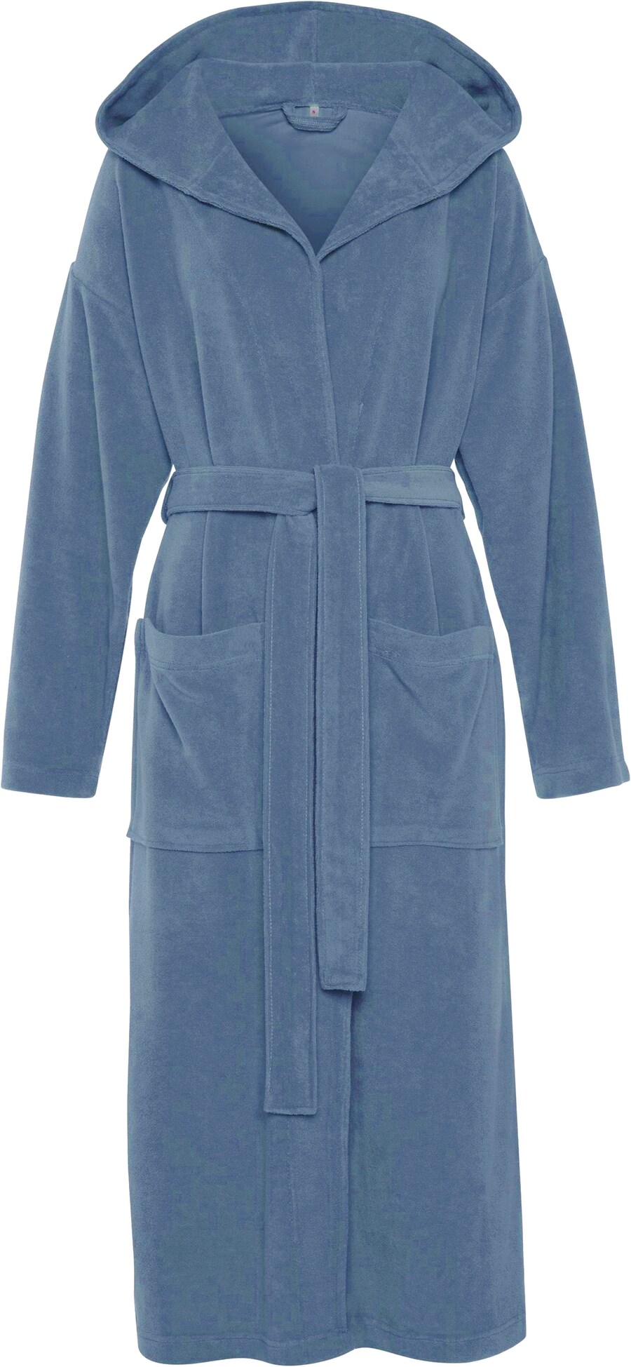 Длинный халат MY HOME, светло-синий
Длинный халат MY HOME, светло-синий
