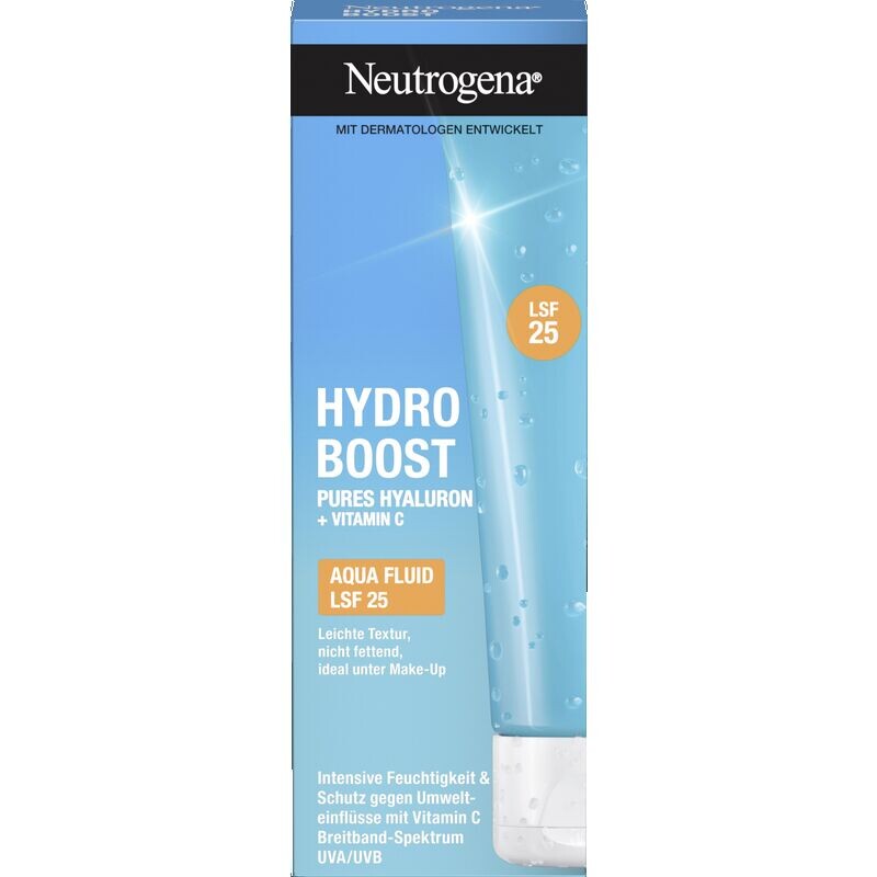 Hydra Boost Aqua Fluid SPF 25 Neutrogena, 50 ml
Hydra Boost Aqua Fluid SPF 25 Neutrogena, 50 ml