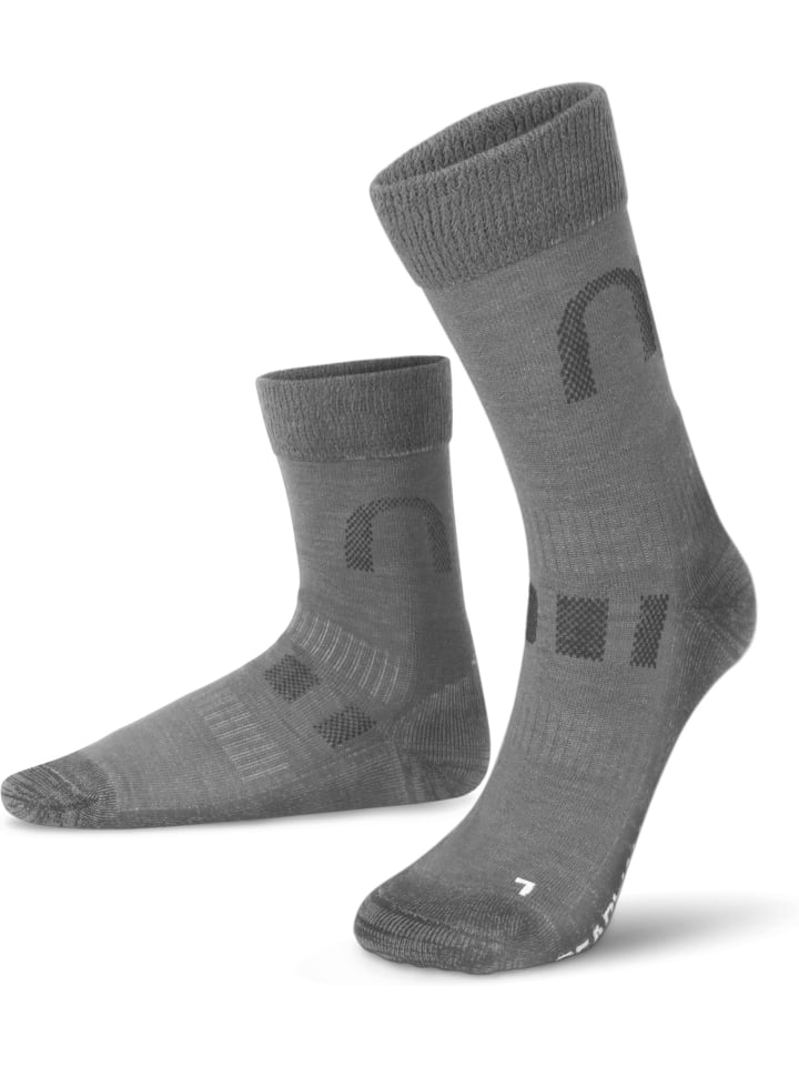 Normani пары походных и треккинговых носков из мериносовой шерсти Melton серого цвета
Normani пары походных и треккинговых носков из мериносовой шерсти Melton серого цвета