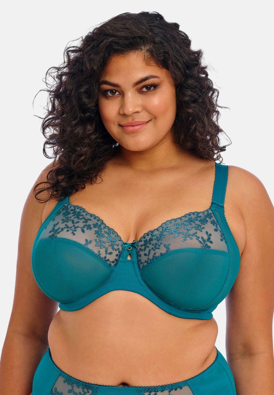 Бюстгальтер Elomi ZARLA, Ocean Depths/Green
Бюстгальтер Elomi ZARLA, Ocean Depths/Green