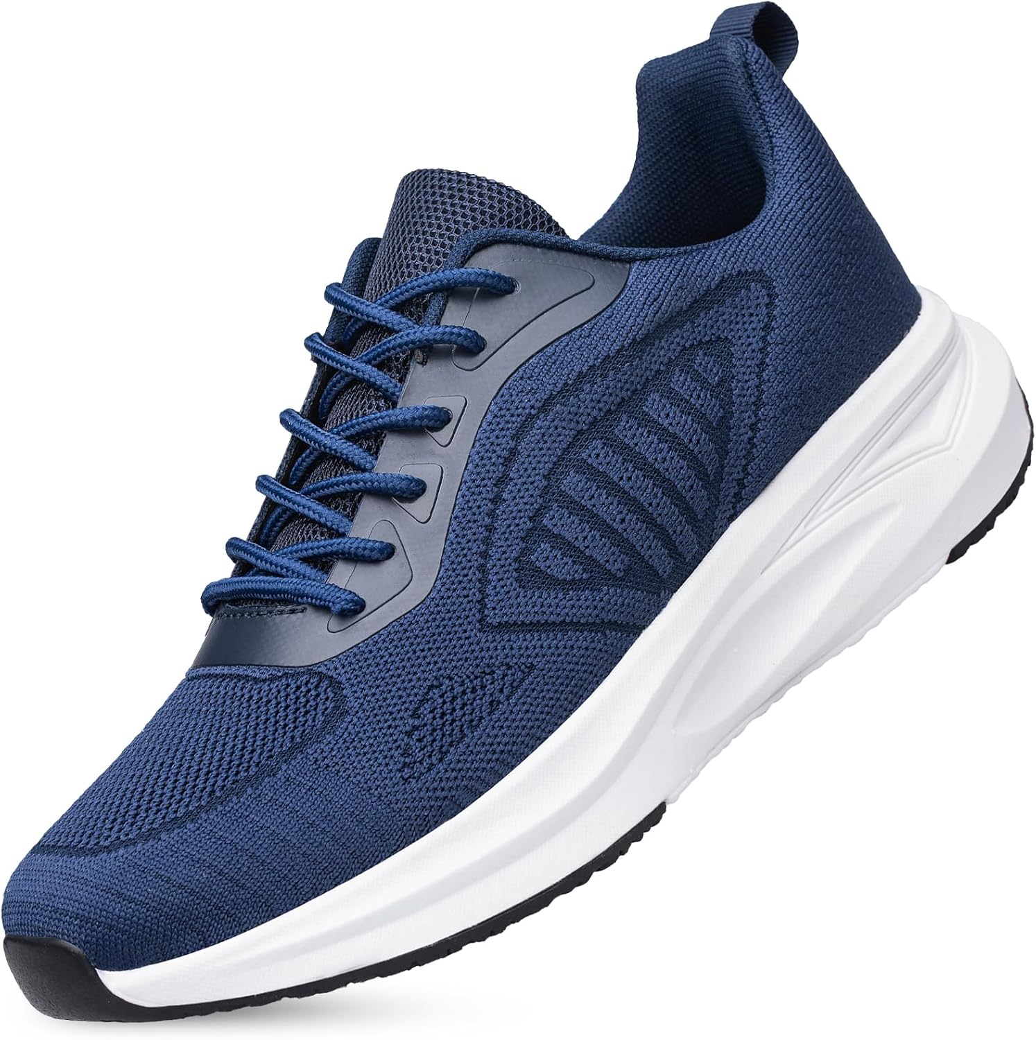 Мужские кроссовки для бега с противоскользящей подошвой, легкие, дышащие, удобные, спортивные модные кроссовки, сетчатые для тренировок и повседневного спорта Tianyuqi, темно-синий
Мужские кроссовки для бега с противоскользящей подошвой, легкие, дышащие, удобные, спортивные модные кроссовки, сетчатые для тренировок и повседневного спорта Tianyuqi, темно-синий