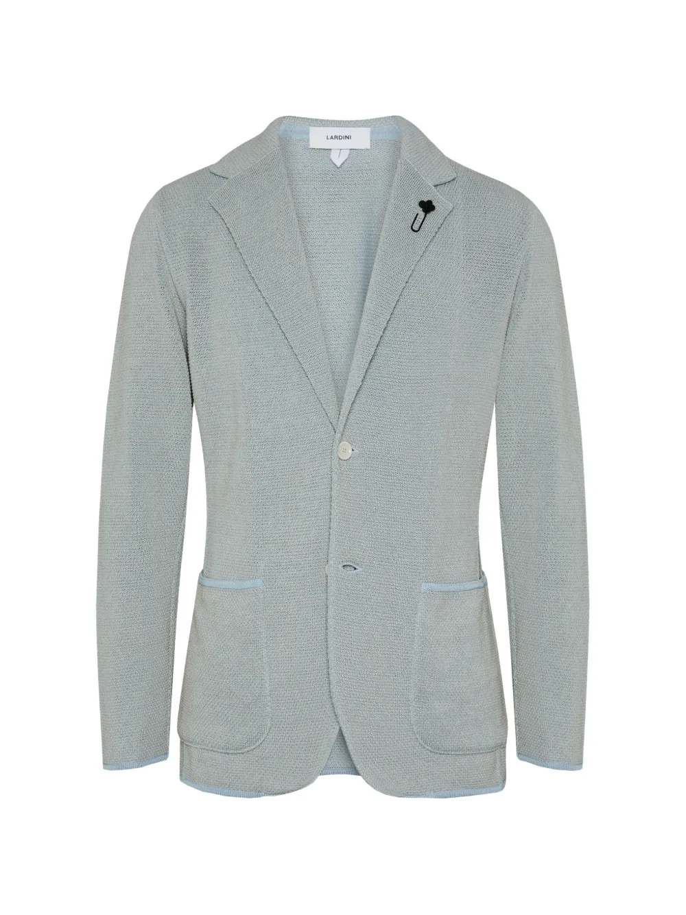 Жакет с кантом Lardini, синий
Жакет с кантом Lardini, синий