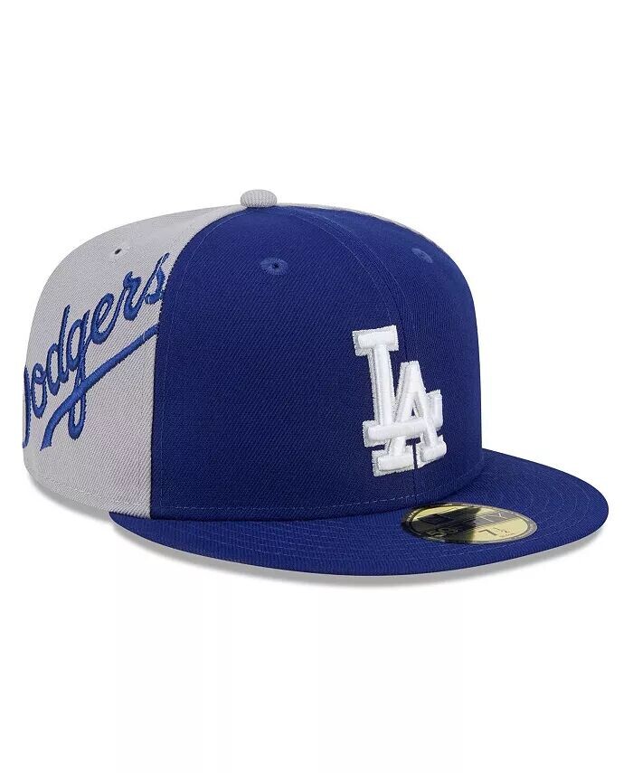 Мужская приталенная шляпа Royal/серый Los Angeles Dodgers Gameday Sideswipe 59fifty New Era, синий
Мужская приталенная шляпа Royal/серый Los Angeles Dodgers Gameday Sideswipe 59fifty New Era, синий