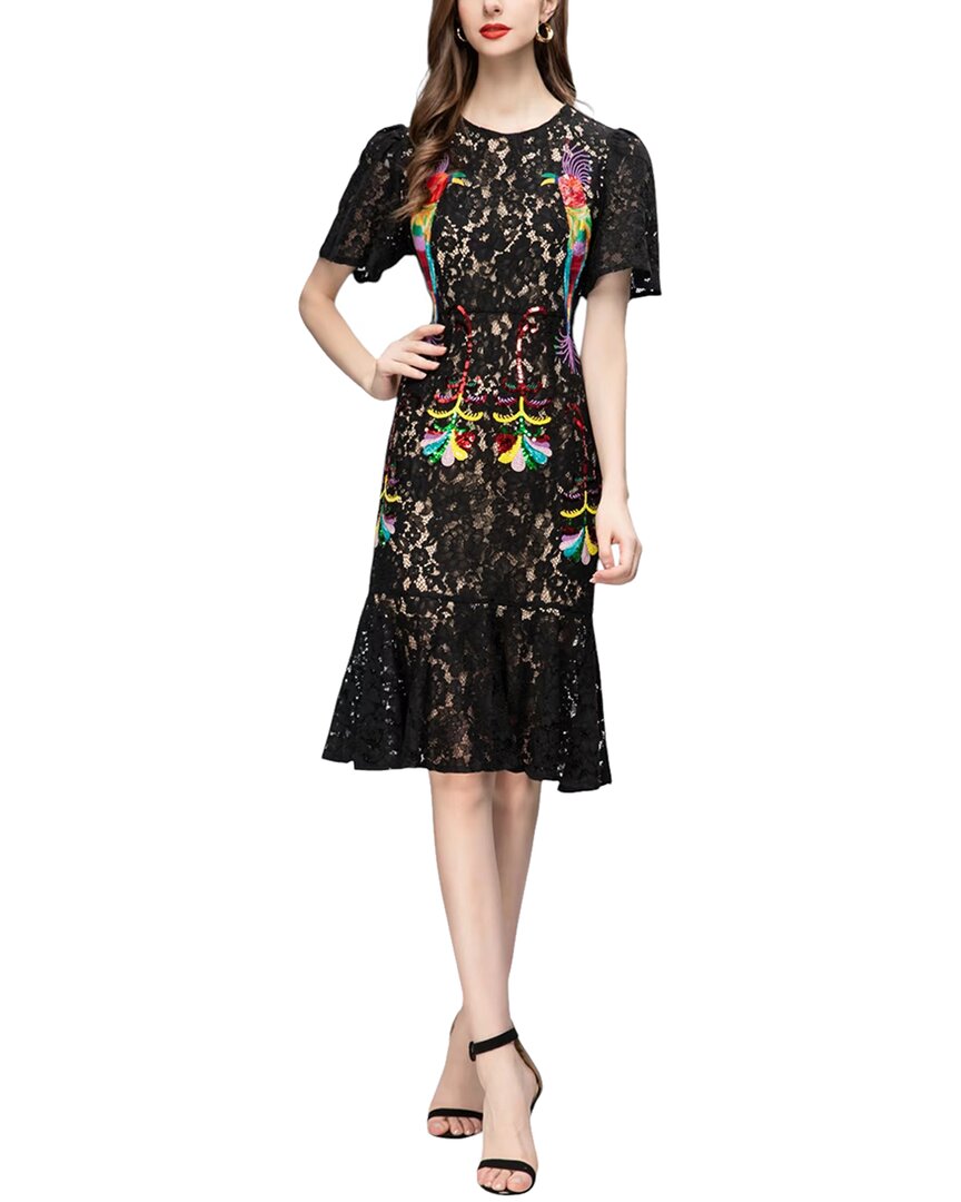 Мини-платье BURRYCO, черный
Мини-платье BURRYCO, черный