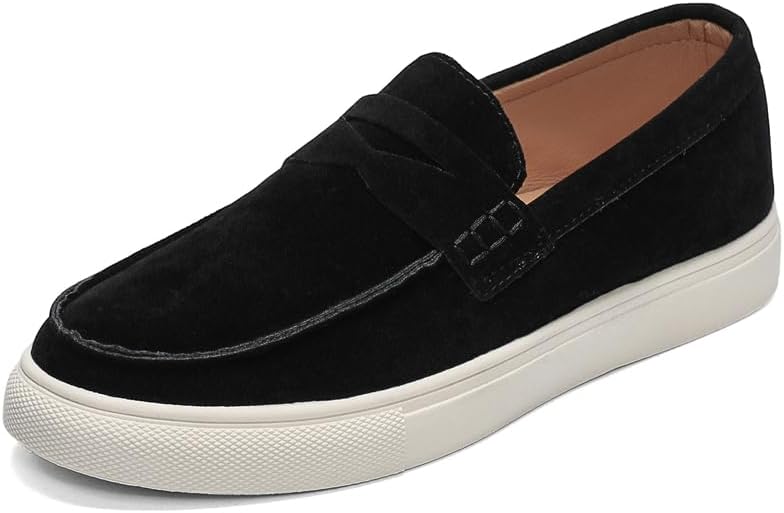 Лоферы для всех случаев модные прогулочные туфли с мягкой подошвой, слипы, повседневные кроссовки ручной работы, мужская повседневная обувь, 3 цвета, размеры 39-44 Sfwarmart, черный
Лоферы для всех случаев модные прогулочные туфли с мягкой подошвой, слипы, повседневные кроссовки ручной работы, мужская повседневная обувь, 3 цвета, размеры 39-44 Sfwarmart, черный