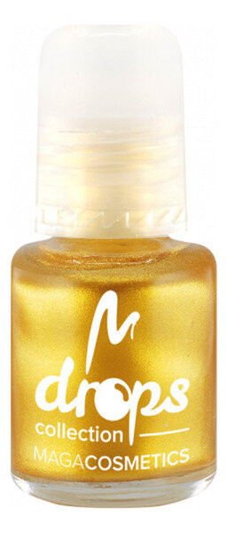 Maga, Drops Disco, Лак для ногтей 214, 6 мл
Maga, Drops Disco, Лак для ногтей 214, 6 мл
