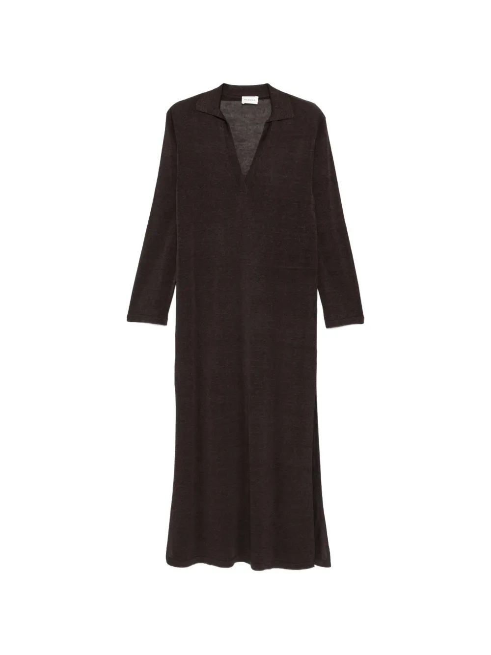 Макси-платье с V-образным вырезом P.A.R.O.S.H., коричневый
Макси-платье с V-образным вырезом P.A.R.O.S.H., коричневый