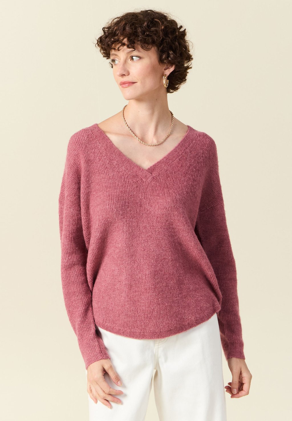 Джемпер MIT V-AUSSCHNITT BONOBO Jeans, розовый
Джемпер MIT V-AUSSCHNITT BONOBO Jeans, розовый