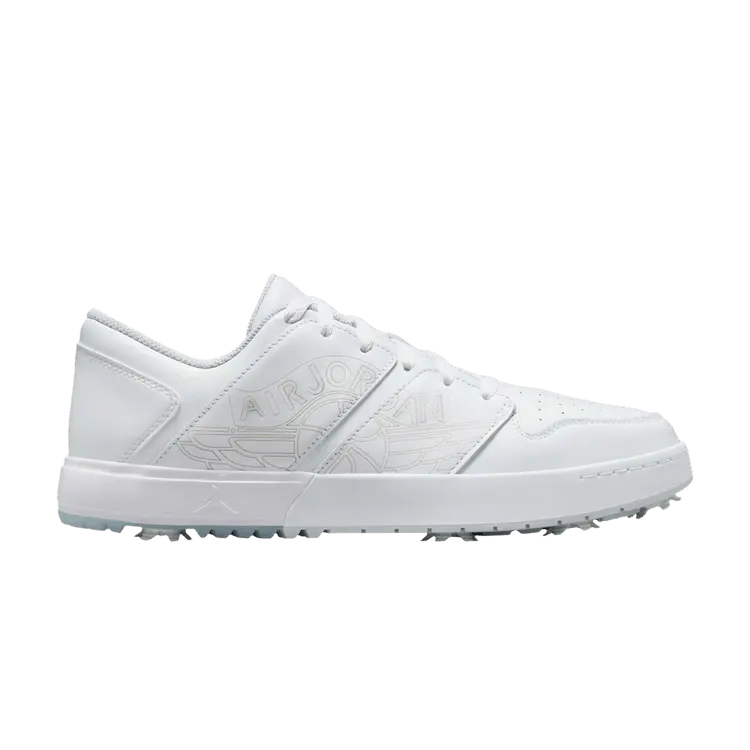 Кроссовки Air Jordan Jordan Nu Retro 1 Low Golf White Pure Platinum, белый
Кроссовки Air Jordan Jordan Nu Retro 1 Low Golf White Pure Platinum, белый