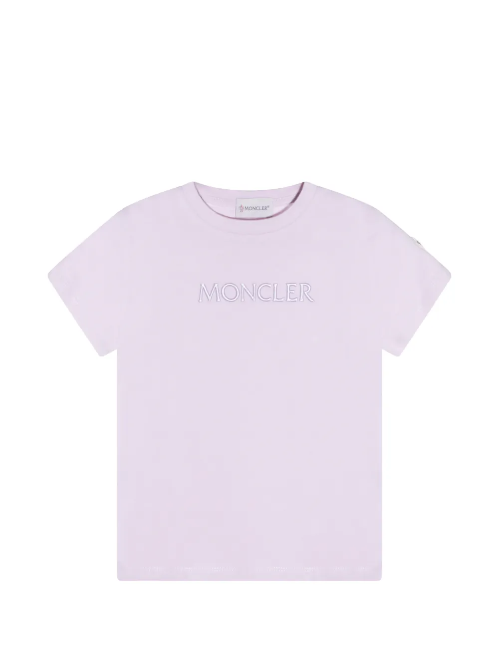 Футболка с вышивкой Moncler Enfant, фиолетовый
Футболка с вышивкой Moncler Enfant, фиолетовый