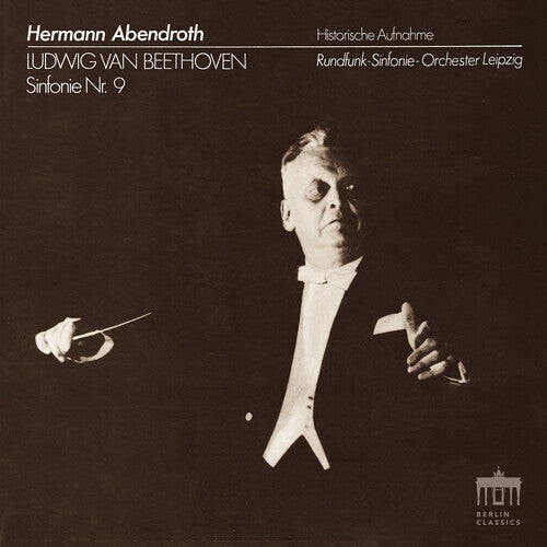 CD диск Beethoven / Abendroth / Schreier: Sinfonie 9
CD диск Beethoven / Abendroth / Schreier: Sinfonie 9