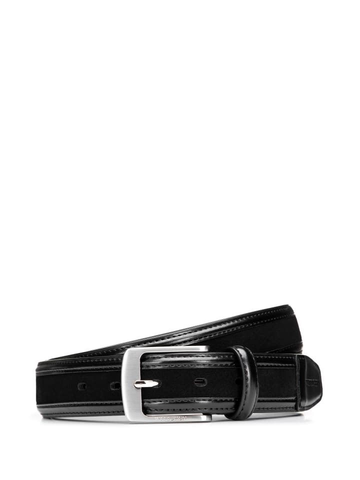 Кожаный ремень черного цвета Wittchen
Кожаный ремень черного цвета Wittchen