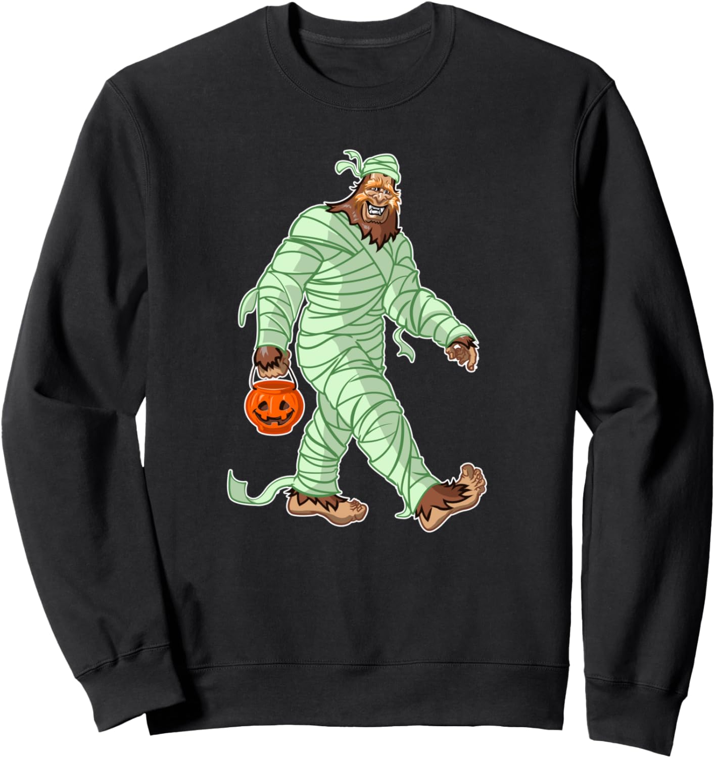 Толстовка мумии Бигфута на Хэллоуин, забавная толстовка с изображением тыквы и символикой Сасквоч дня Dawn Of Time Dudes, черный
Толстовка мумии Бигфута на Хэллоуин, забавная толстовка с изображением тыквы и символикой Сасквоч дня Dawn Of Time Dudes, черный