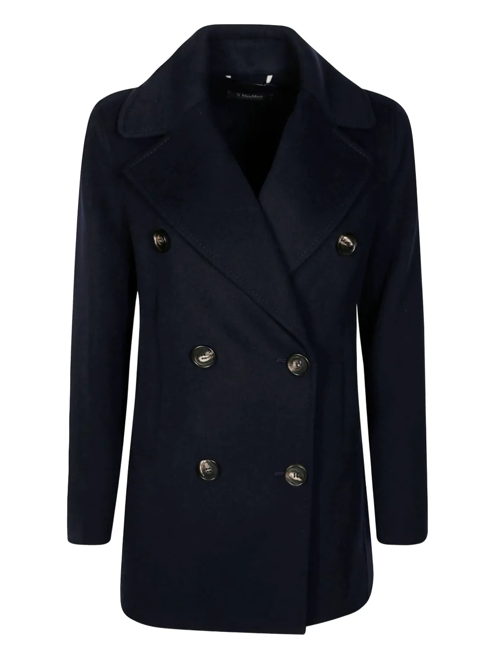 Двубортное пальто-кабан 'S Max Mara, синий
Двубортное пальто-кабан 'S Max Mara, синий