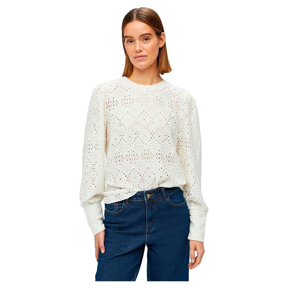 Блуза Object Feodora, бежевый
Блуза Object Feodora, бежевый