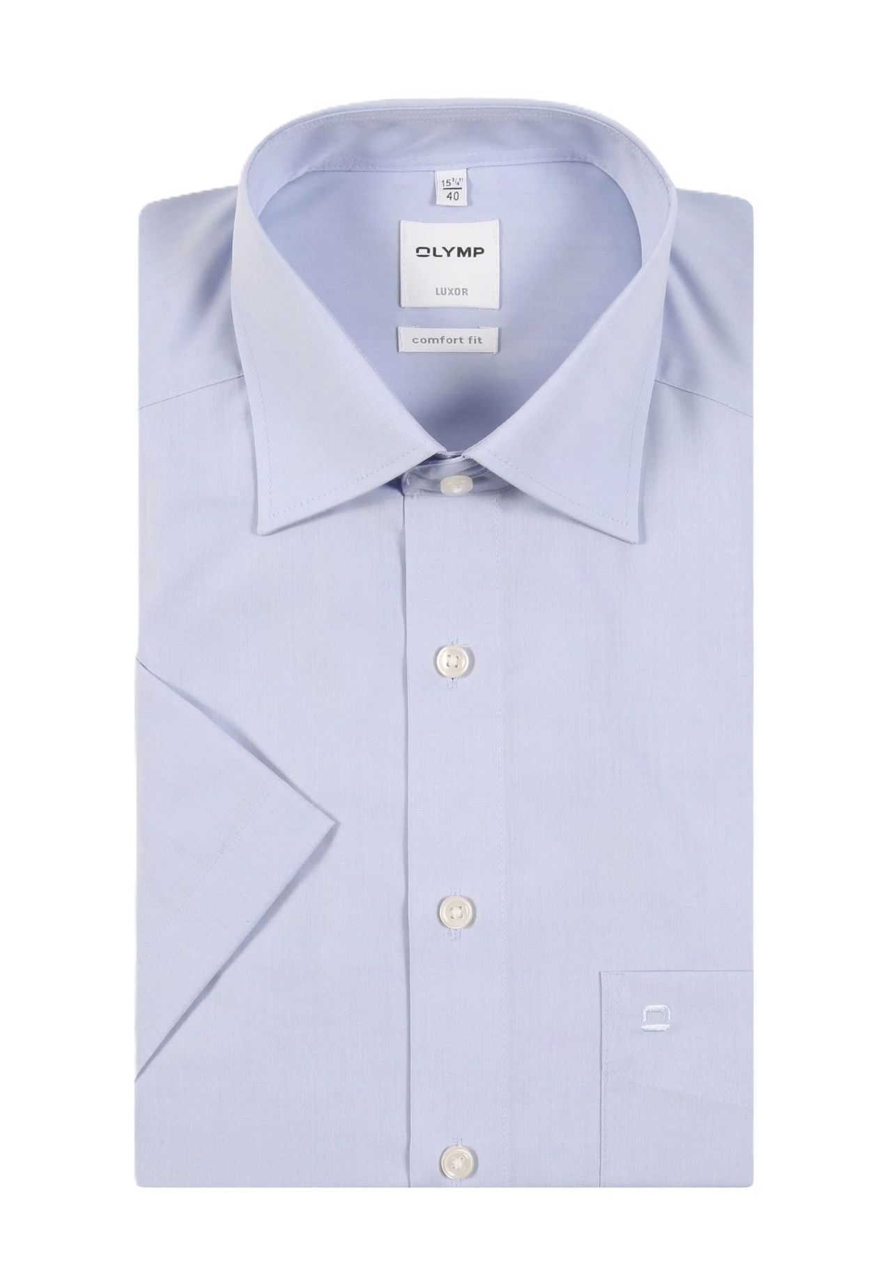 Деловая рубашка Luxor, комфортная посадка, воротник Кент, мужская OLYMP, цвет 11 Bleu
Деловая рубашка Luxor, комфортная посадка, воротник Кент, мужская OLYMP, цвет 11 Bleu