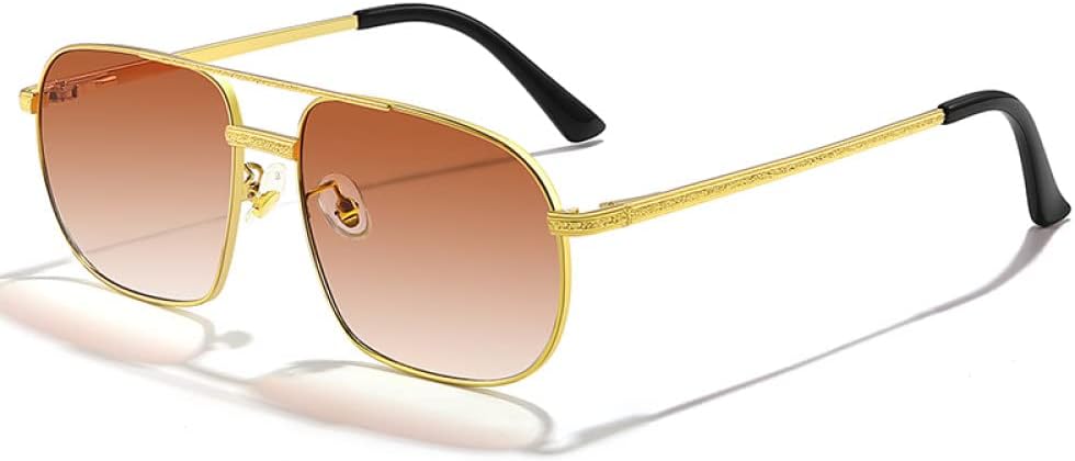 Мужские солнцезащитные очки Polygon Driving Sunglasses, металлические солнцезащитные очки для мужчин, женские солнцезащитные очки с градиентным покрытием, защита от УФ-излучения UV400 LANGSER, C02 Gold Tea
Мужские солнцезащитные очки Polygon Driving Sunglasses, металлические солнцезащитные очки для мужчин, женские солнцезащитные очки с градиентным покрытием, защита от УФ-излучения UV400 LANGSER, C02 Gold Tea