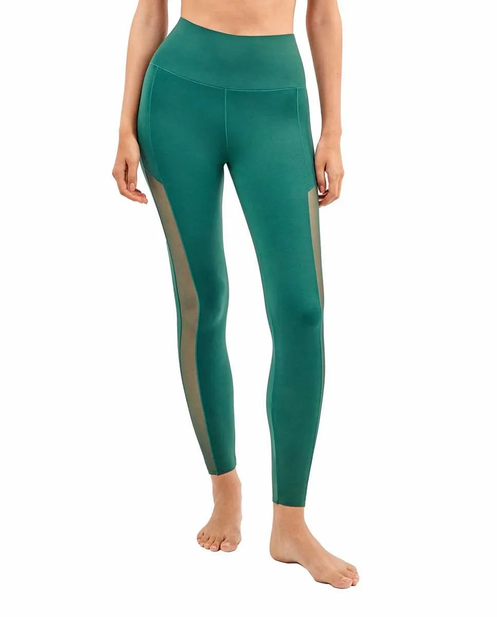 Женские длинные леггинсы с высокой посадкой Gisela, зеленый
Женские длинные леггинсы с высокой посадкой Gisela, зеленый