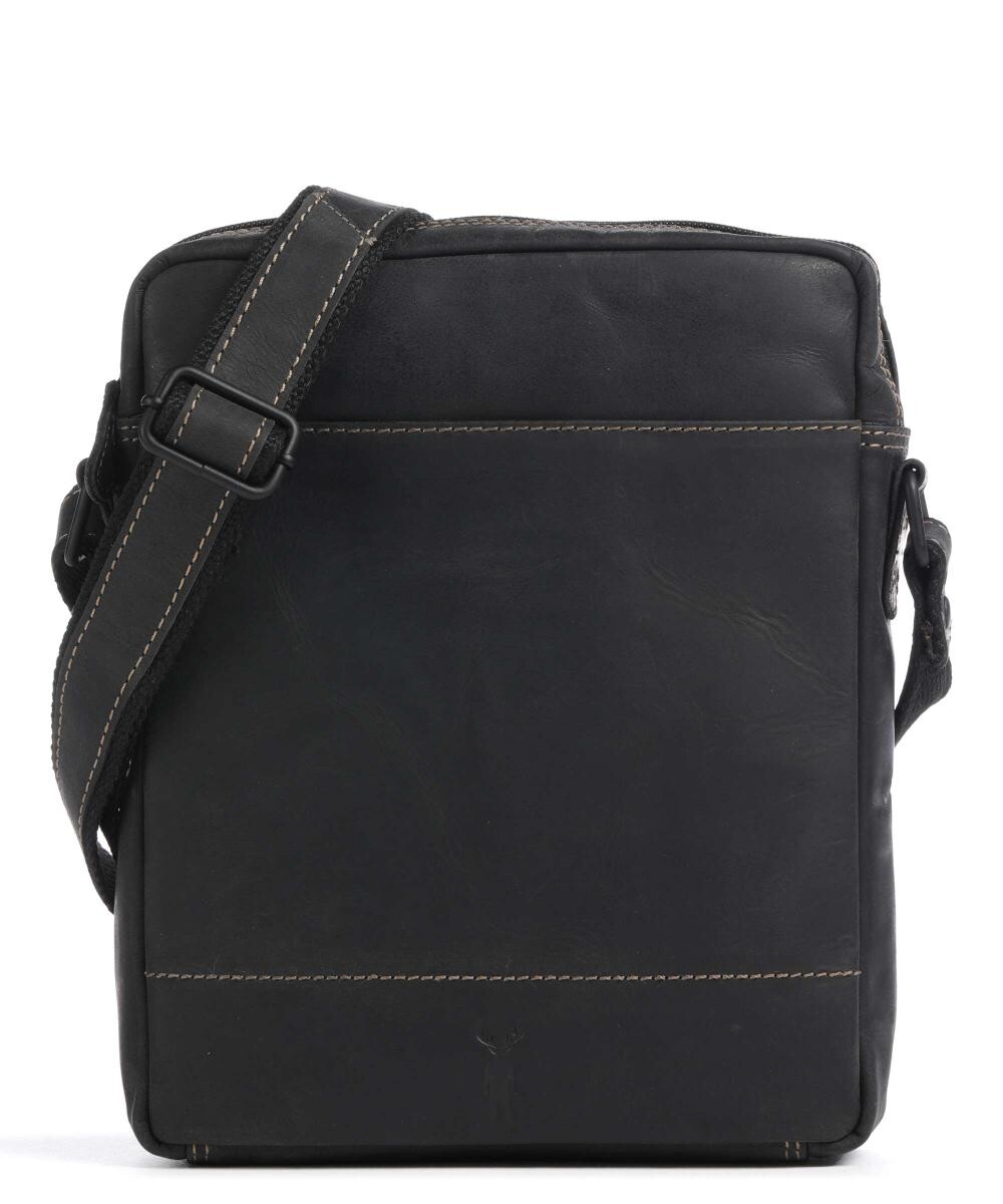 Кожаная сумка через плечо Baltimore 2 Jack Kinsky, серый
Кожаная сумка через плечо Baltimore 2 Jack Kinsky, серый