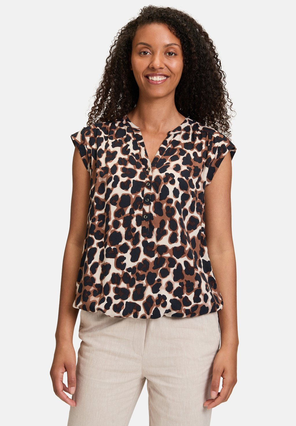 Блуза Betty & Co, коричневый
Блуза Betty & Co, коричневый