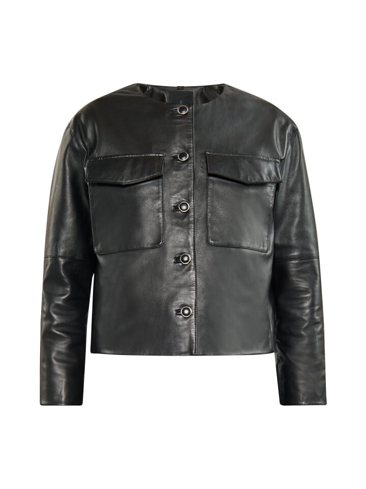 Кожаная куртка DreiMaster, черный
Кожаная куртка DreiMaster, черный