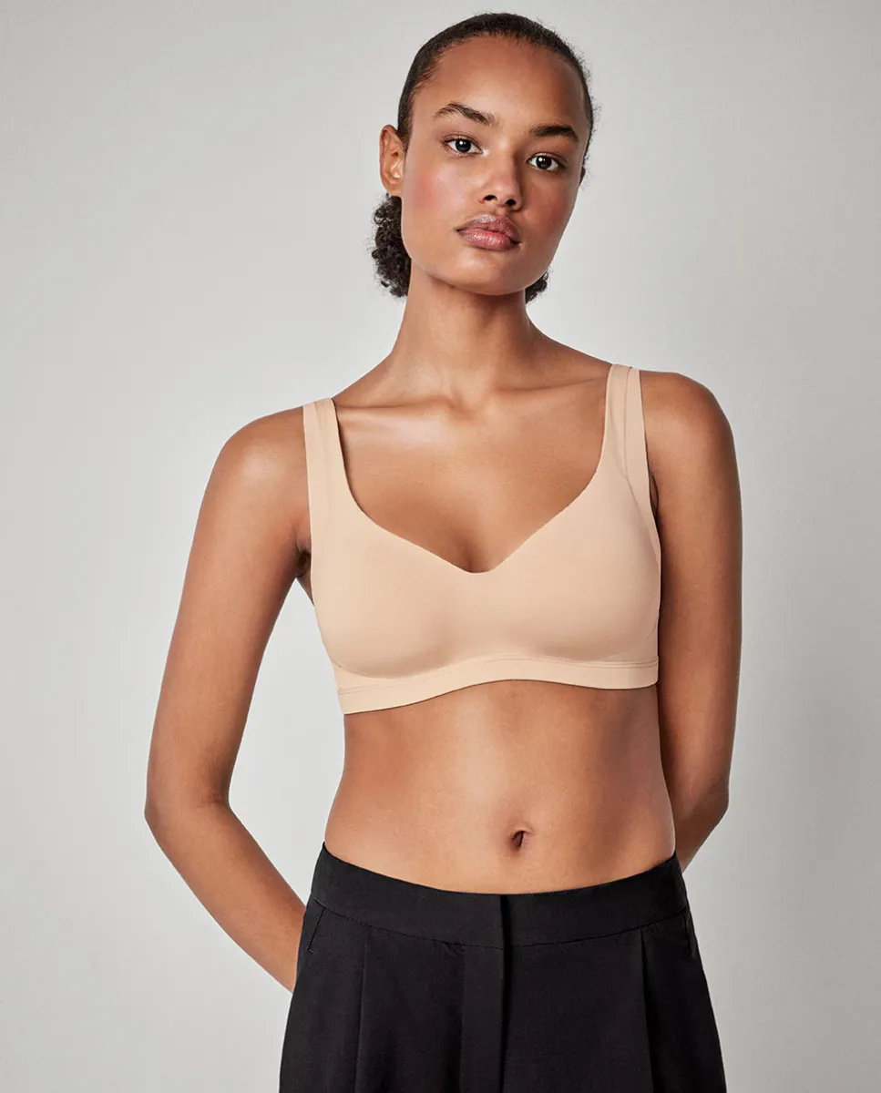 Бюстгальтер без косточек с эффектом уменьшения спины Gisela, цвет Nude
Бюстгальтер без косточек с эффектом уменьшения спины Gisela, цвет Nude