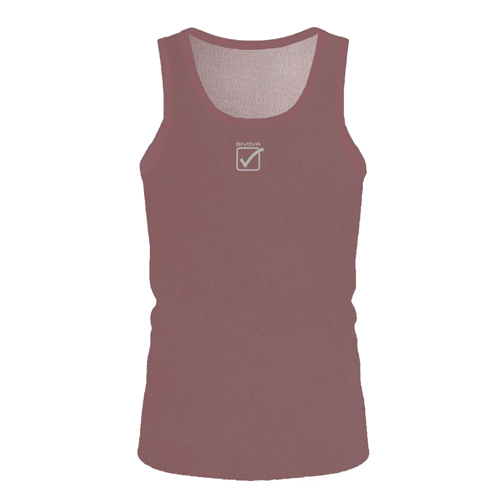 Футболка без рукавов спортивная Givova Basic, розовый
Футболка без рукавов спортивная Givova Basic, розовый