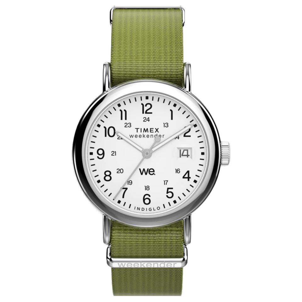 TIMEX Часы Weekender Collection Wrist Watch Quartz Movement Fabric Strap 37mm White Dial Women's Watch, White Dial
TIMEX Часы Weekender Collection Wrist Watch Quartz Movement Fabric Strap 37mm White Dial Women's Watch, White Dial