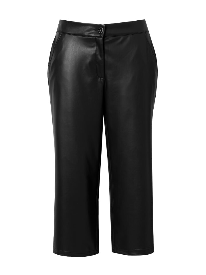 Тканевые брюки MIAMODA n, черный
Тканевые брюки MIAMODA n, черный