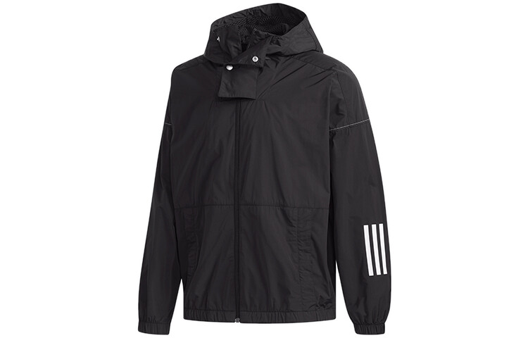 Куртка мужская черная Adidas, черный 
Куртка мужская черная Adidas, черный