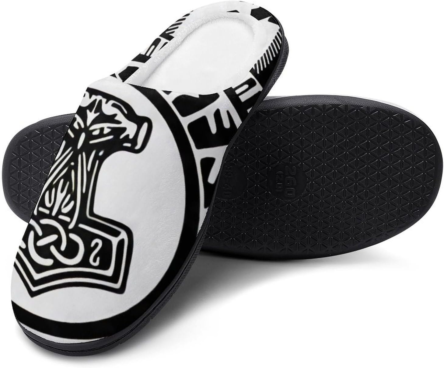 Мужские зимние тапочки YXHZYHY с закрытым носком для спальни и гостиной, теплые пушистые домашние хлопковые тапочки, нескользящая резиновая подошва, тапочки в стиле викингов, Quake
Мужские зимние тапочки YXHZYHY с закрытым носком для спальни и гостиной, теплые пушистые домашние хлопковые тапочки, нескользящая резиновая подошва, тапочки в стиле викингов, Quake