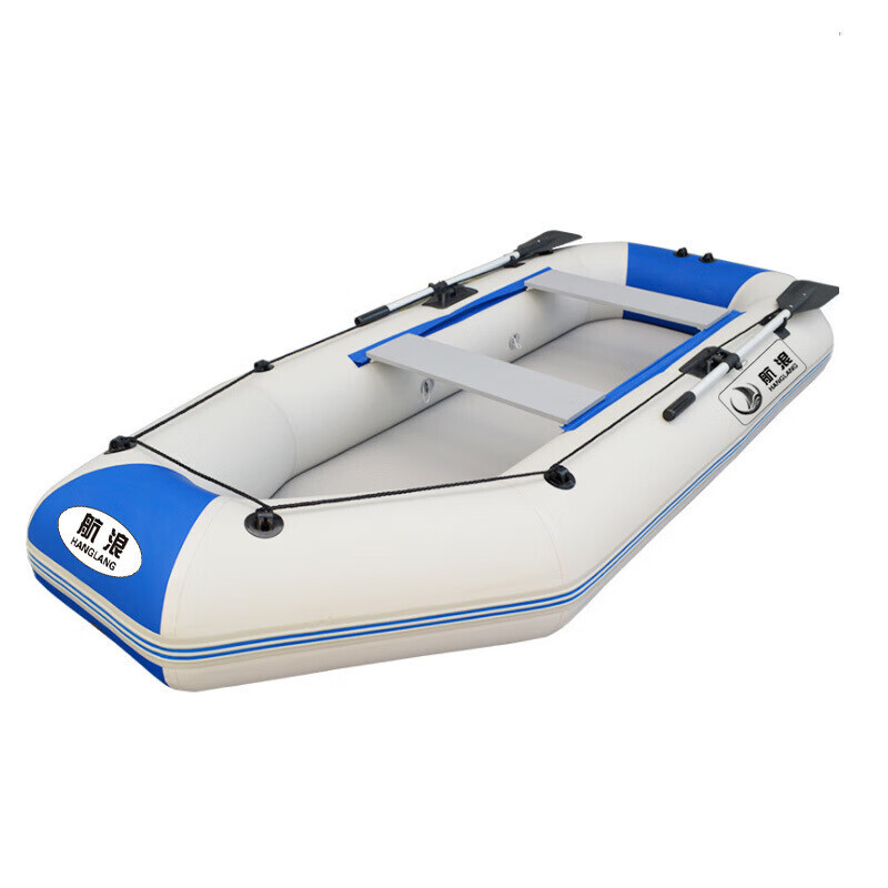 Надувная лодка на 4 человека Hanglang, белый/синий
Надувная лодка на 4 человека Hanglang, белый/синий