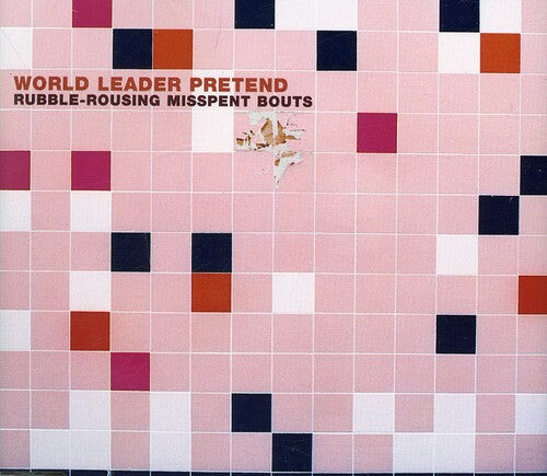 CD диск World Leader Pretend: Rubble Rousing Misspent Bouts 
CD диск World Leader Pretend: Rubble Rousing Misspent Bouts