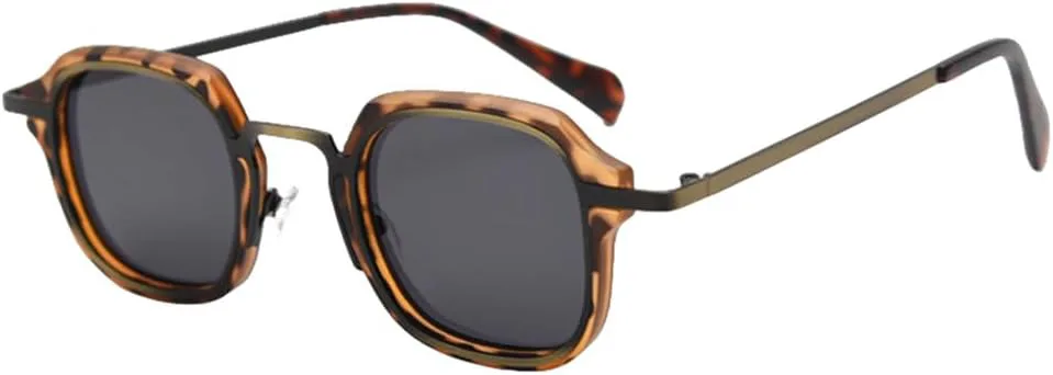 женские винтажные солнцезащитные очки мужские ретро летние мужские солнцезащитные очки для женщин панк стиль металлические UV400 HVTVTLA, Leopard With Black
женские винтажные солнцезащитные очки мужские ретро летние мужские солнцезащитные очки для женщин панк стиль металлические UV400 HVTVTLA, Leopard With Black