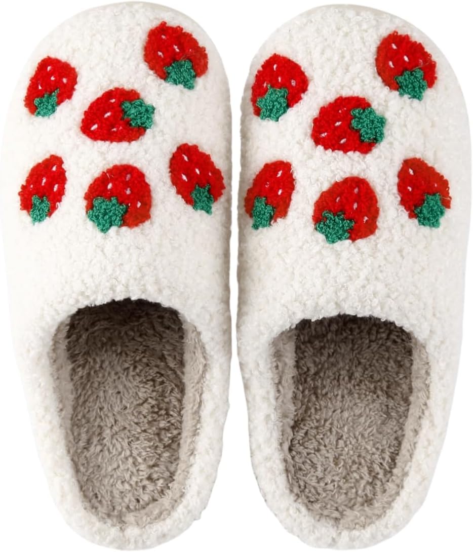 HFBAOEGU Уютные домашние эластичные тапочки Ретро с эффектом памяти Мягкие тапочки для женщин и мужчин Милые мультяшные плюшевые пушистые теплые тапочки с меховой подкладкой Зимние домашние тапочки, белый
HFBAOEGU Уютные домашние эластичные тапочки Ретро с эффектом памяти Мягкие тапочки для женщин и мужчин Милые мультяшные плюшевые пушистые теплые тапочки с меховой подкладкой Зимние домашние тапочки, белый