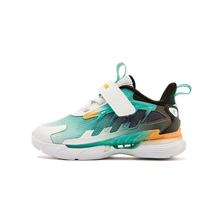 Обувь для малышей, кроссовки Qiaodan, белый/зеленый
Обувь для малышей, кроссовки Qiaodan, белый/зеленый