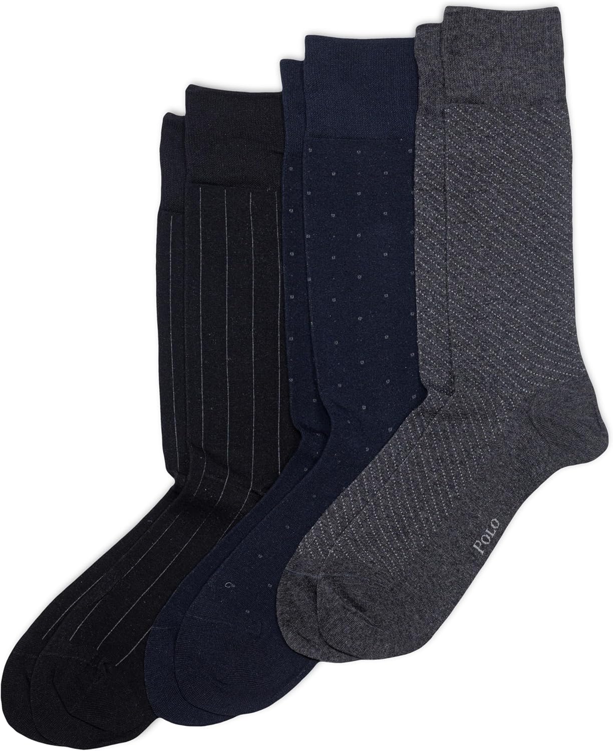 POLO RALPH LAUREN Мужские носки-следки с ассорти рисунком (3 пары), Gray Assorted
POLO RALPH LAUREN Мужские носки-следки с ассорти рисунком (3 пары), Gray Assorted