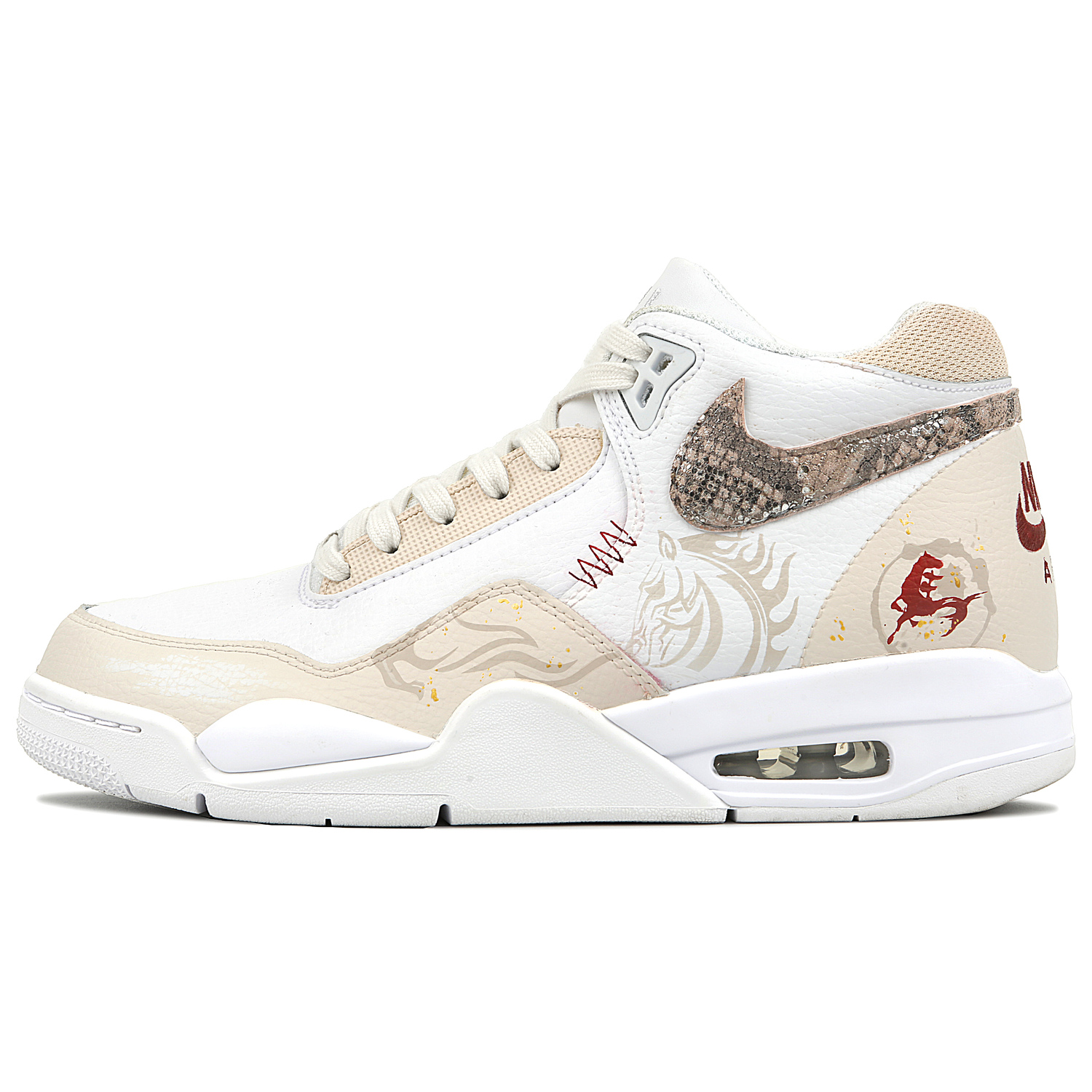 Nike Кроссовки баскетбольные Mid top Flight Legacy Abrasion Resistant Vintage Unisex белые
Nike Кроссовки баскетбольные Mid top Flight Legacy Abrasion Resistant Vintage Unisex белые